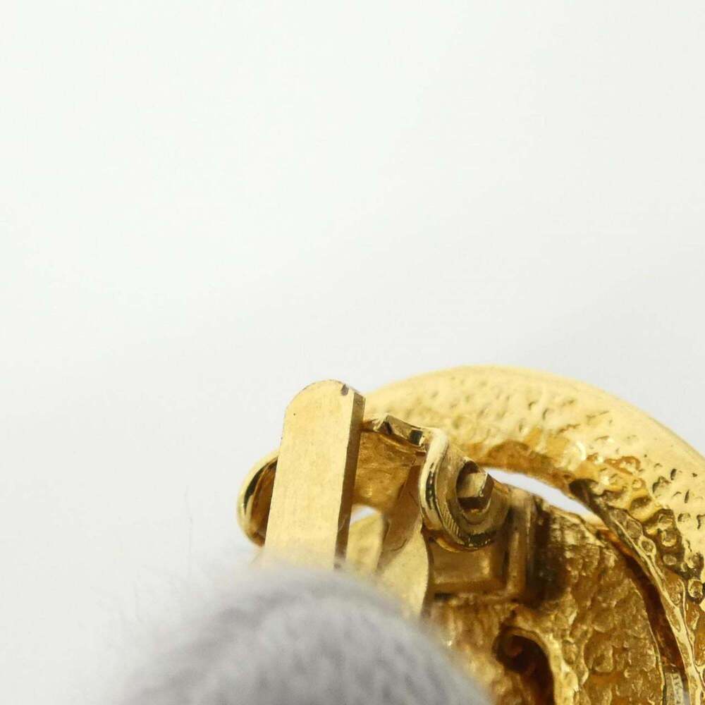 CHANEL Gold Earrings - Picture 5 of 10